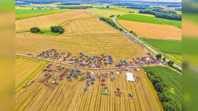 Spitzenwechsel: Unermüdlich für die Mitglieder des Maschinenrings Blaufelden im Einsatz