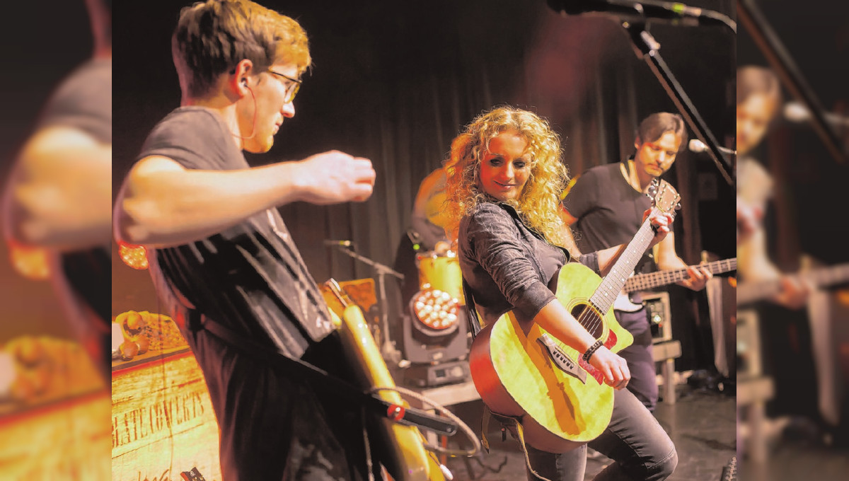 Schokorock vom Feinsten mit Christina Rommel in der Süßener Kulturhalle!