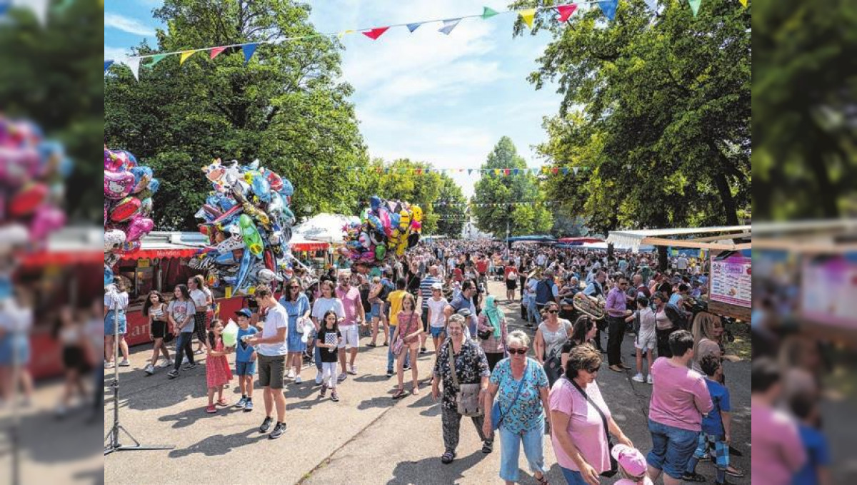 Sommerlich bummeln und shoppen in Langenau