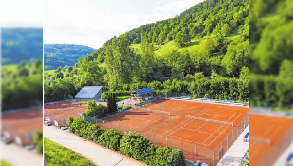 Tennisplätze in Braunsbach: Schön und gut gepflegt