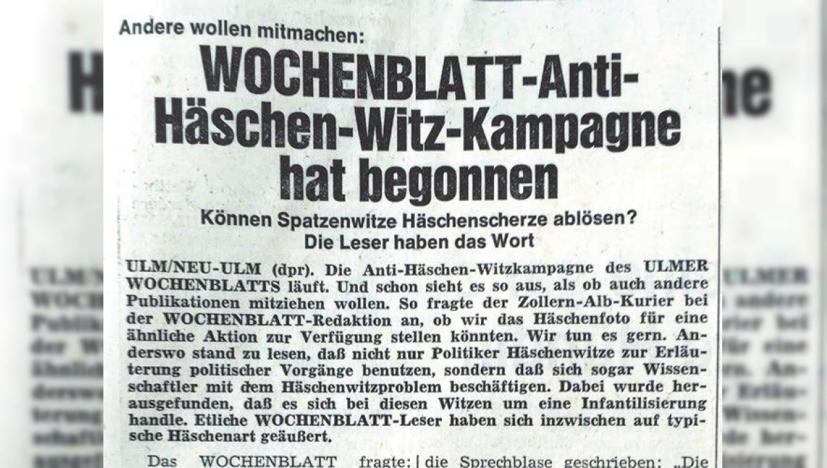 Ulmer Wochenblatt: Seit 1966 in Ulm und um Ulm