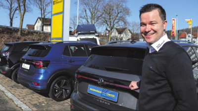 Autohaus Könninger in Süßen: „Beim Gebrauchtwagenkauf ist Vertrauen besonders wichtig“, so Johannes W. Könninger