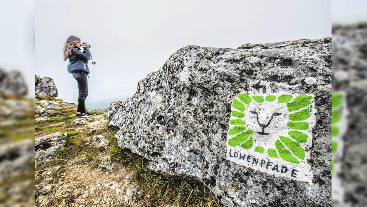 Wanderwegenetz: Im Landkreis Göppingen unterwegs