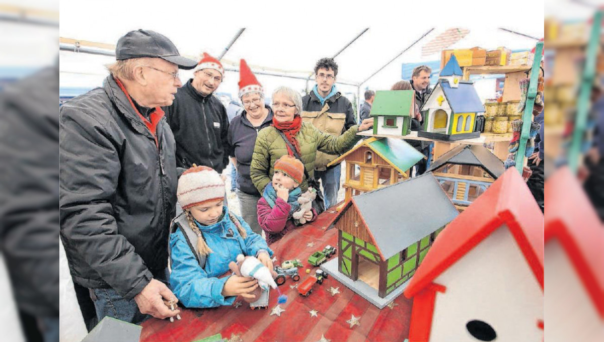 Markt am früheren Armenhäuschen