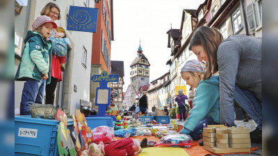 Haller Frühlingsfest: Zwei Tage Spaß für die ganze Familie