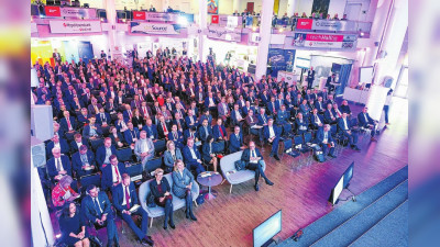 Kongress der Weltmarktführer in der Haller Bausparkasse