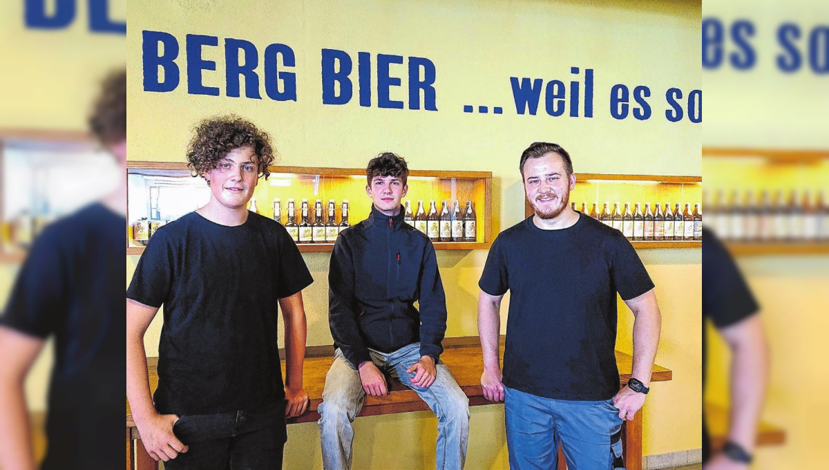 Ehingen: Berg Brauerei bildet Fachkräfte aus