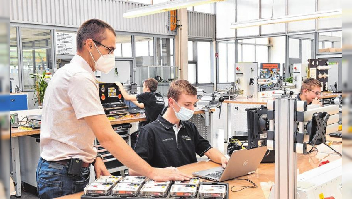 Eine top Ausbildung bei Liebherr in Ehingen