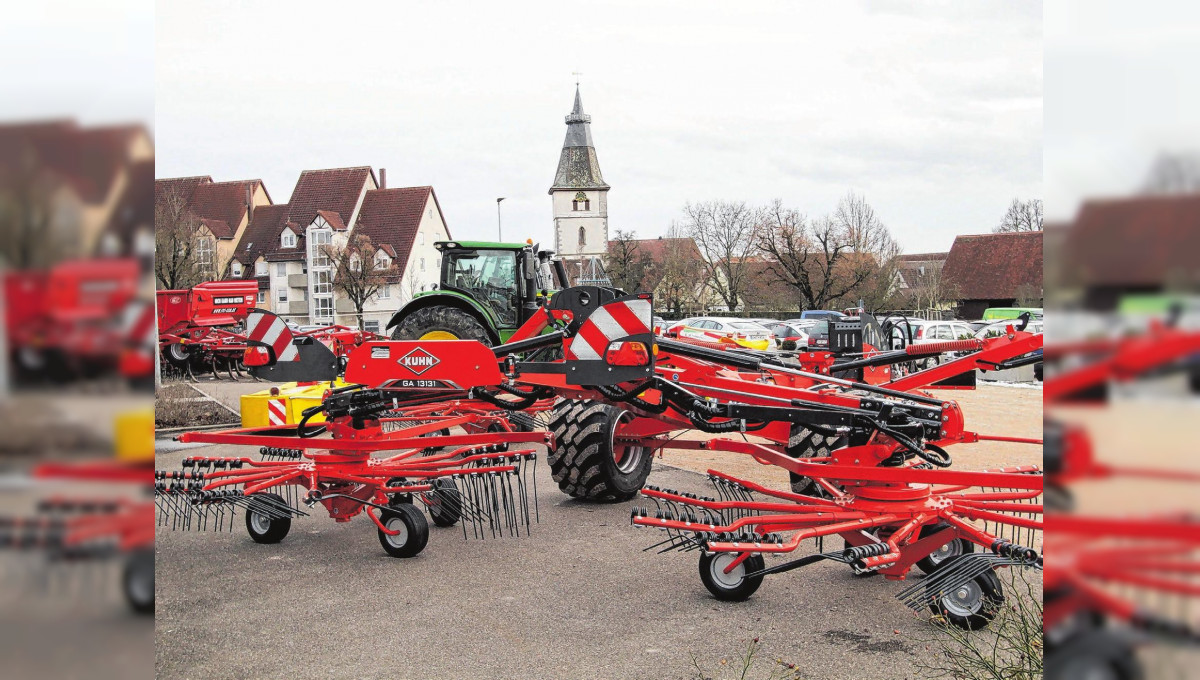 Landwirtschaftliche Markttage in Blaufelden: Mehr als eine Produktschau