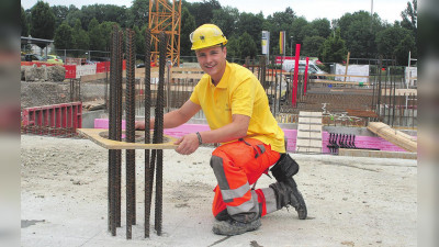 Leonhard Weiss Bau in Satteldorf-Göppingen: Beim Top-Ausbildungsbetrieb lernen