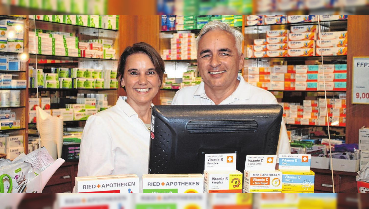 Apotheken-Shop: Ried hat‘s, Ried bringt‘s in Ulm / Neu-Ulm