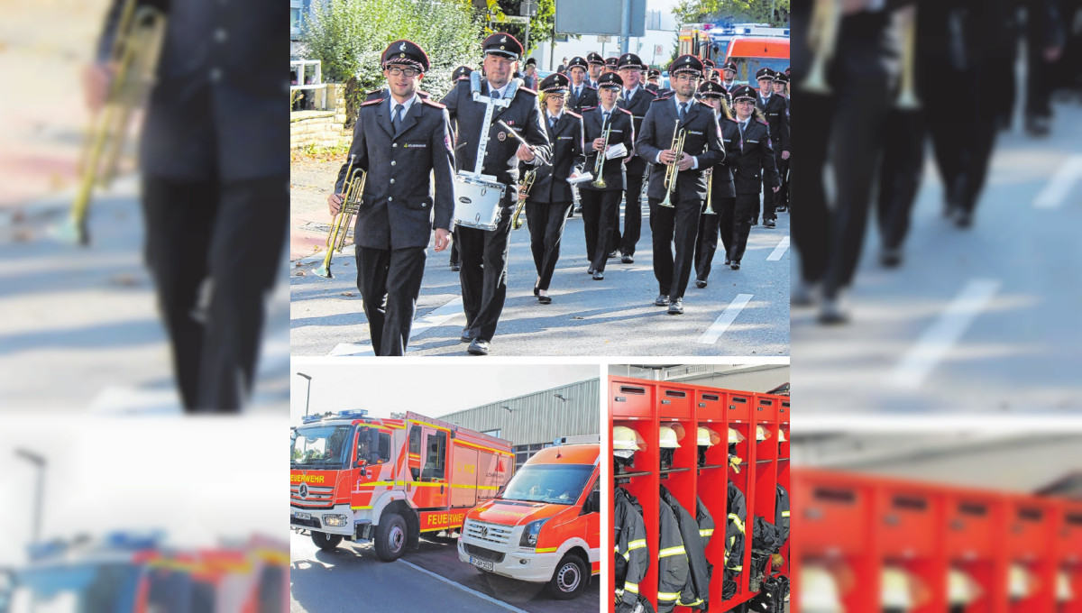 Jebenhäuser Feuerwehr: Im Dienste der Bürger