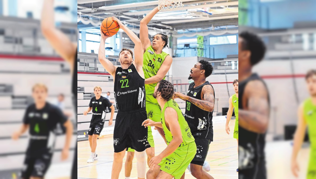 Basketball: Vorteil mit Dauerkarte für die Heimspiele in der JVG-Halle in Ehingen