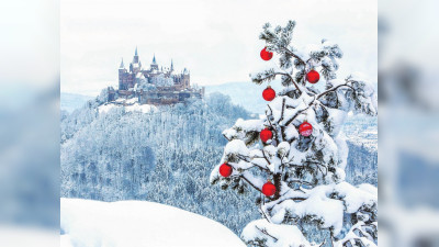 Burg Hohenzollern: Die königlichen Winterzauber-Augenblicke genießen