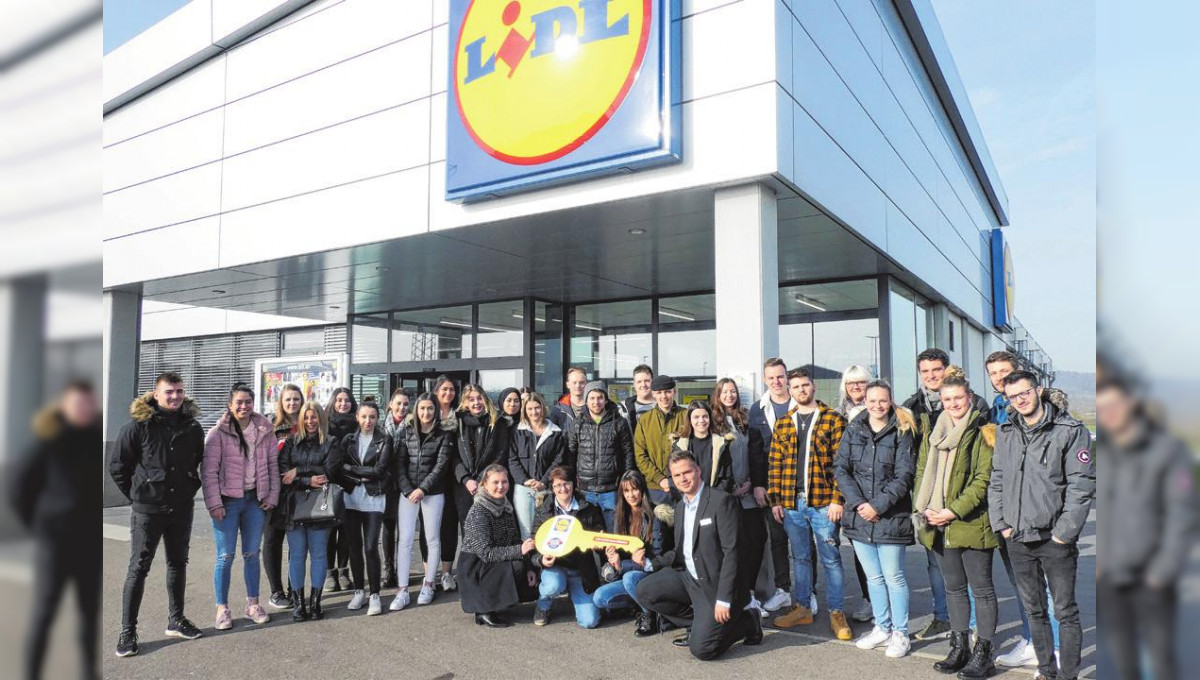 Lidl-Zentrallager Waldenburg: Zupacken & Chancen ergreifen