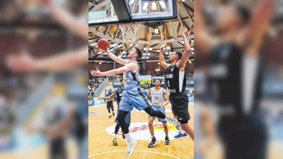 Der Weg ins Top-Four-Turnier im BBL-Pokal: „Das größte Spiel in meiner Karriere“, so Kapitän Fabian Bleck 