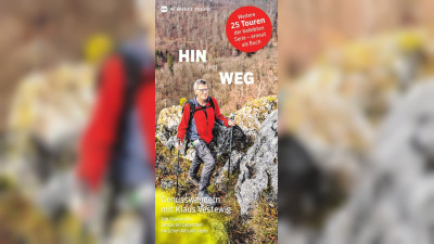 Wanderbuch im SWP Shop: Hin und Weg