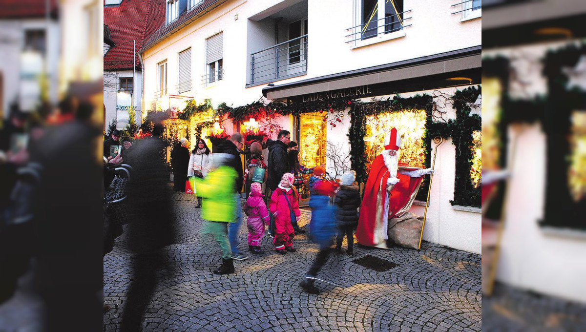 Weihnachtliches Söflingen