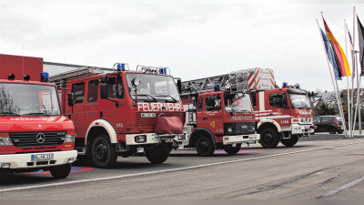 Neues Feuerwehrhaus in Bisingen: Der Zukunft mit Zuversicht entgegen