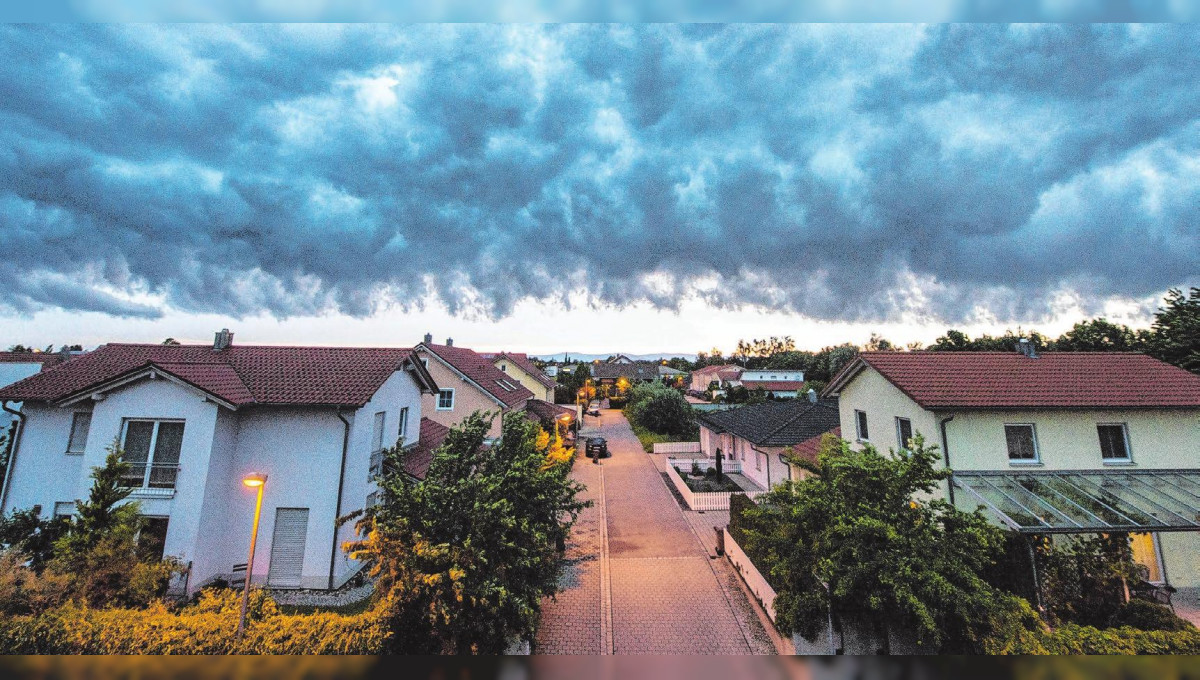 Bevor der Sturm kommt