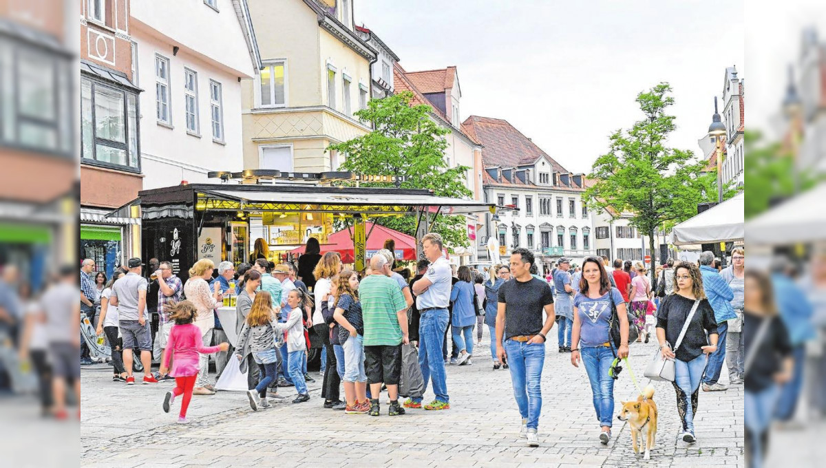 Aktionstag im April: „Gemeinsam stark für Ehingen“, so die Organisatoren