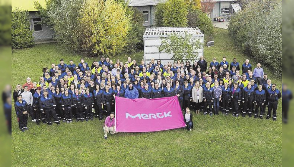 Wir sind Merck Schnelldorf