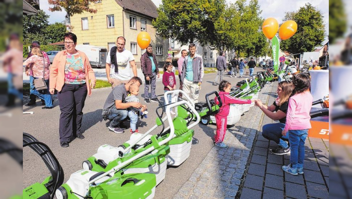 Gewerbe- und Handelsverein Langenau: Buntes Herbstvergnügen in Langenau 