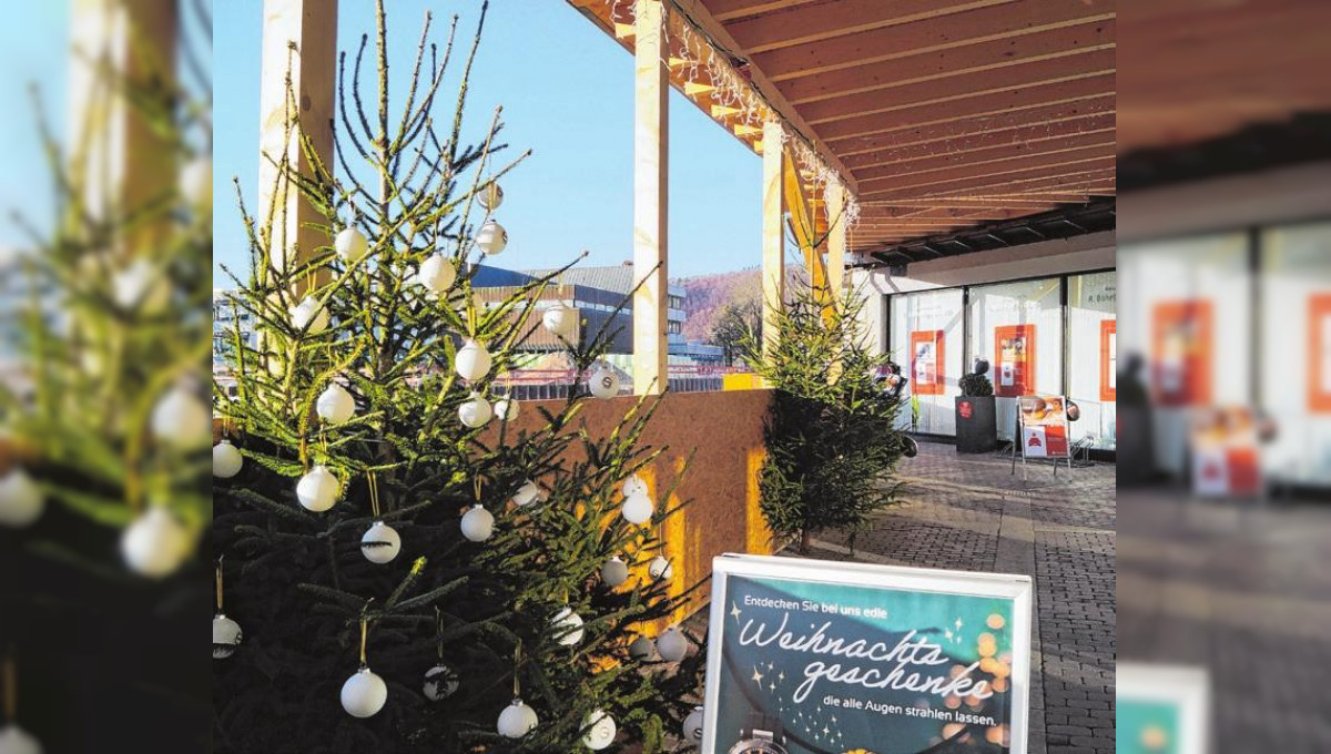 Verbund der Selbständigen Blaustein: Es weihnachtet sehr in Blaustein