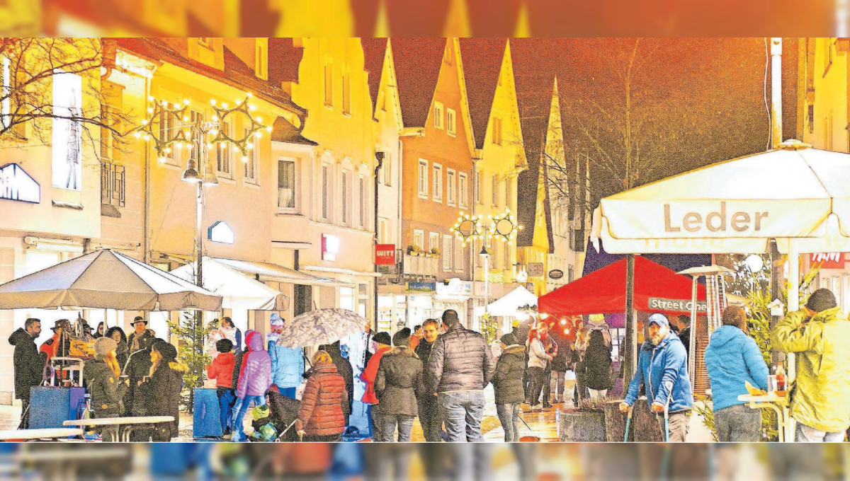 „Ehingen leuchtet“ am Freitagabend