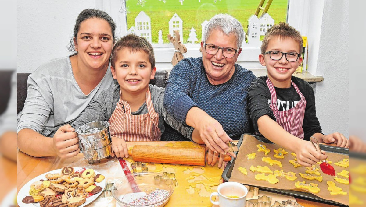 Plätzchen, Stollen und noch mehr...