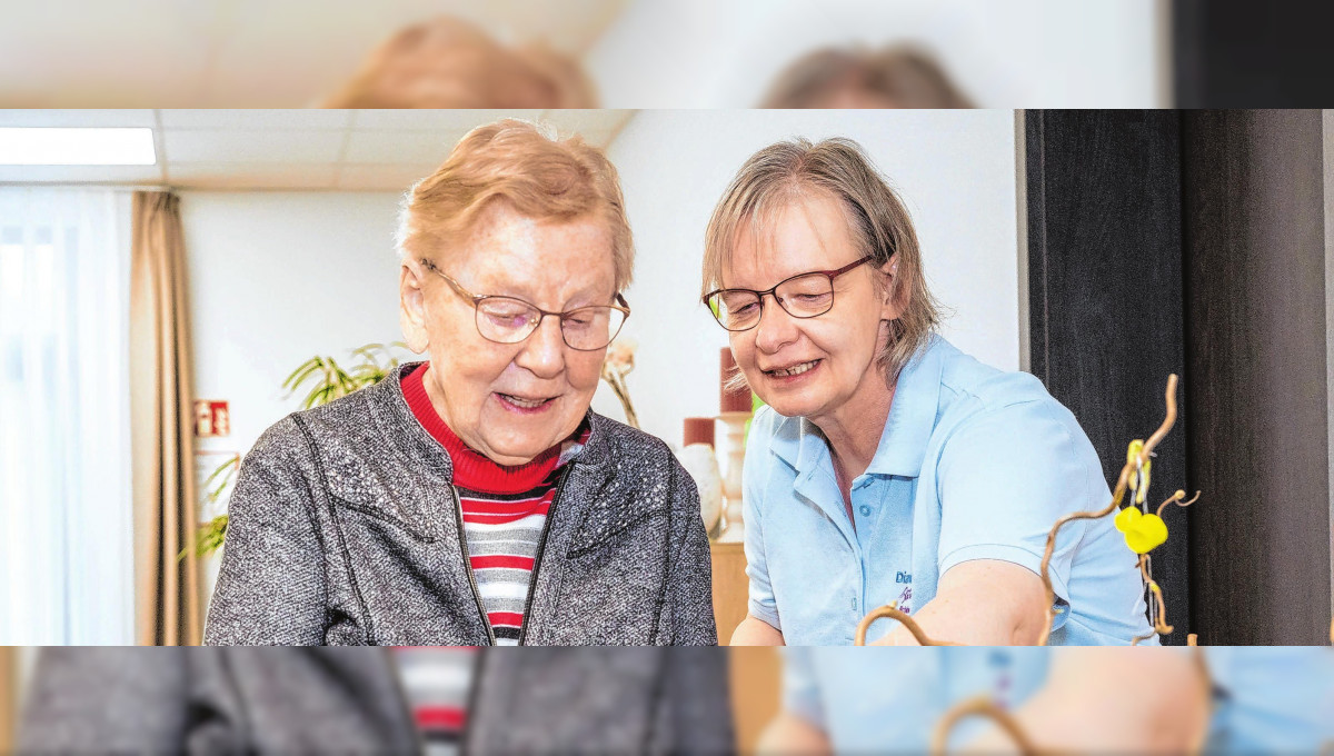 Seit Jahrzehnten im Dienst der Menschen