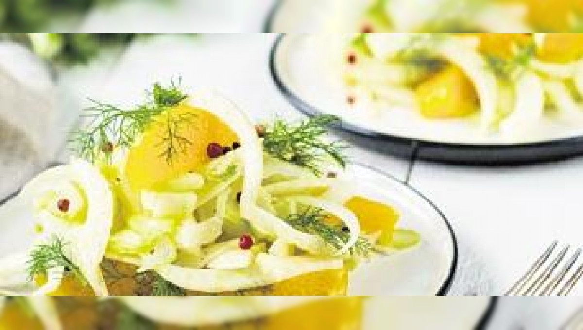 Italienischer Fenchel-Orangen-Salat