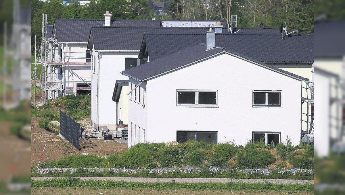 Der Trend beim Hausbau geht zu kleinen Fenstern