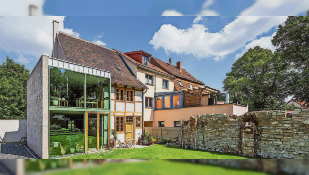 Altbauten mit Charme locken Städter aufs Land