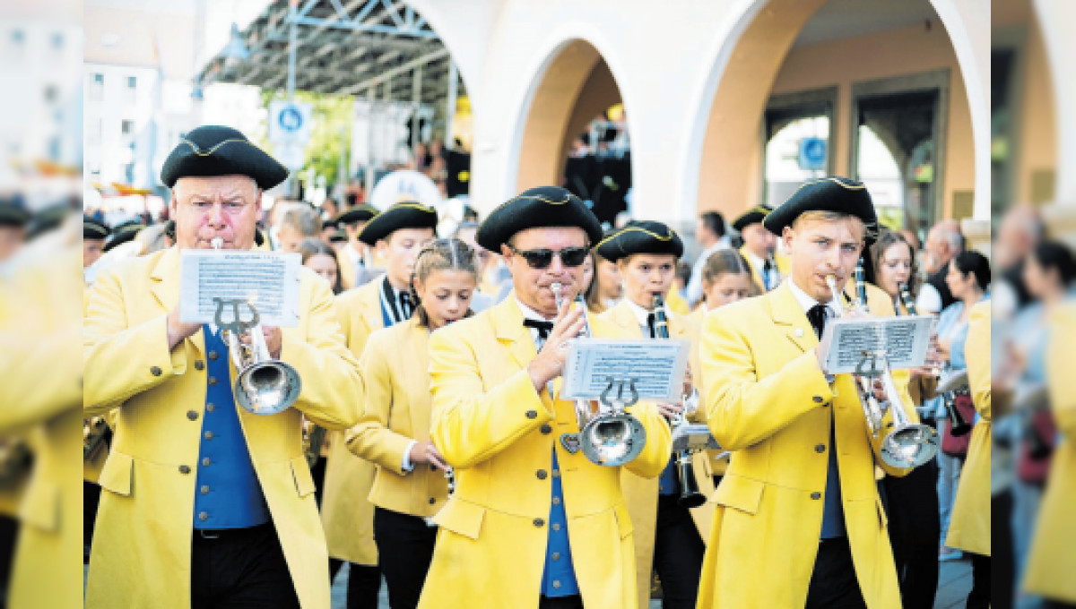 Buntes Spektakel im Herzen der Stadt