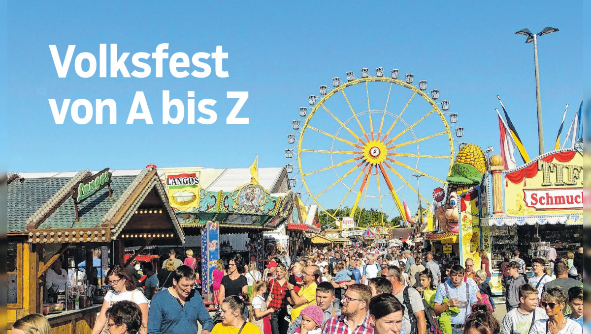 Volksfest von A bis Z