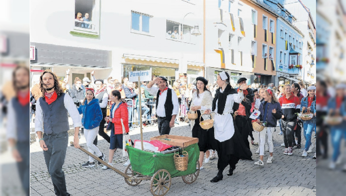 Delegation aus Frankreich zu Gast