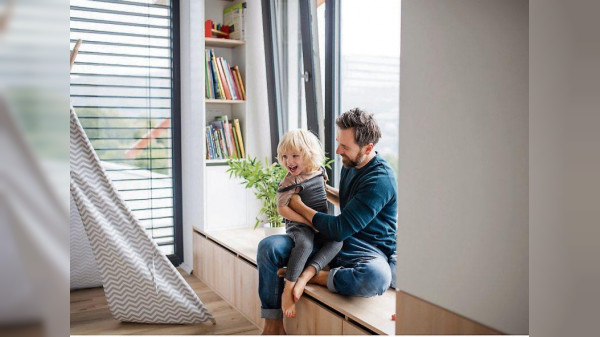 Ein gut gedämmtes Haus braucht weniger Energie