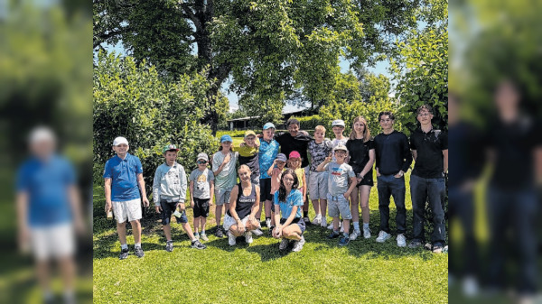 Sportlichkeit und Engagement beim Golfclub Hechingen-Hohenzollern