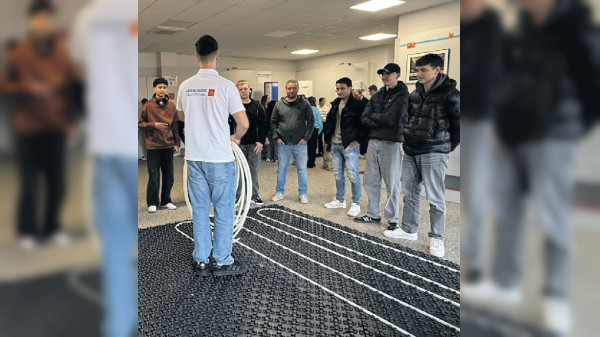 Einblick in die Welt der SHK-Technik und Logistik