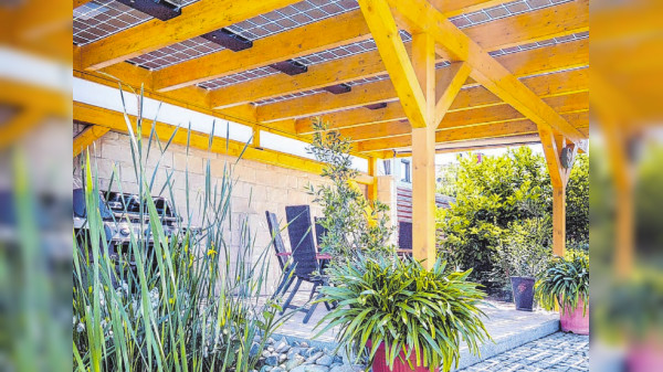 Der Garten als Solarkraftwerk