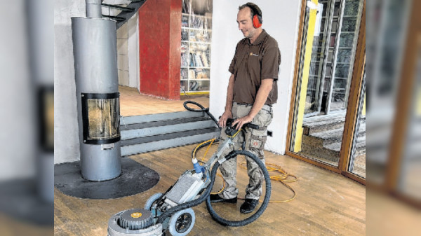 Parkett gut pflegen und richtig renovieren