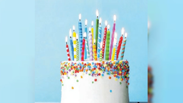 Neujahrskind, ein Leben lang.