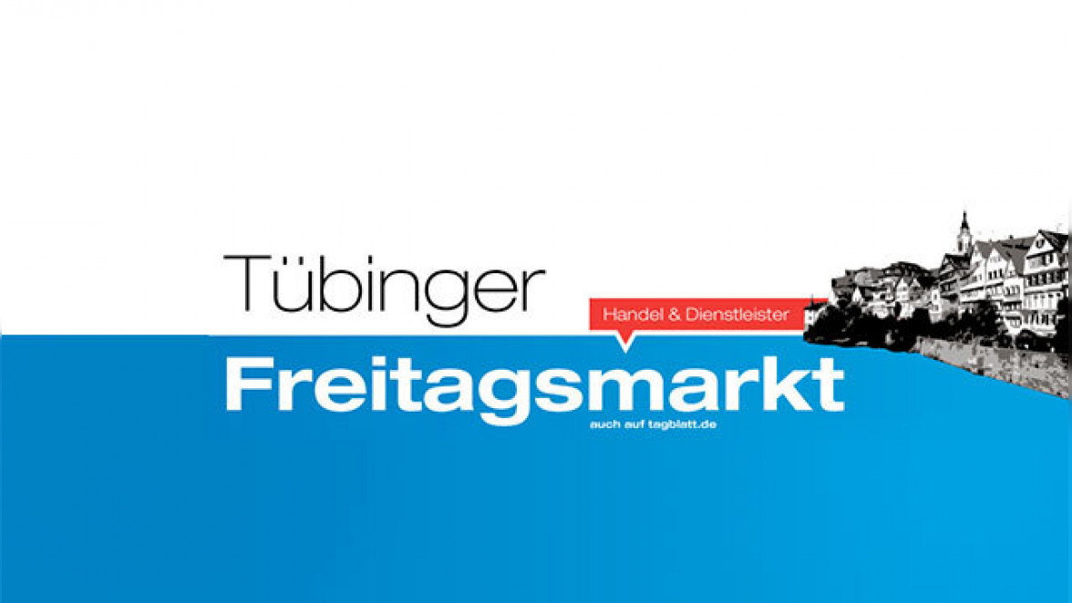 Tübinger Freitagsmarkt - Handel & Dienstleister