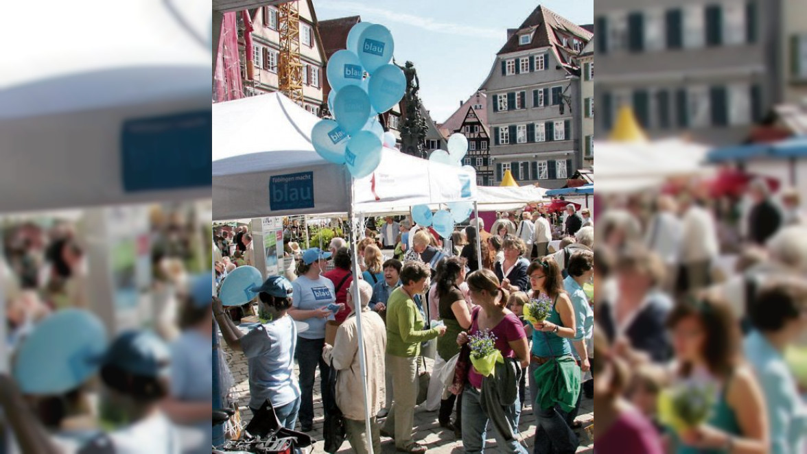 Tübingen: Regional dient dem Klima