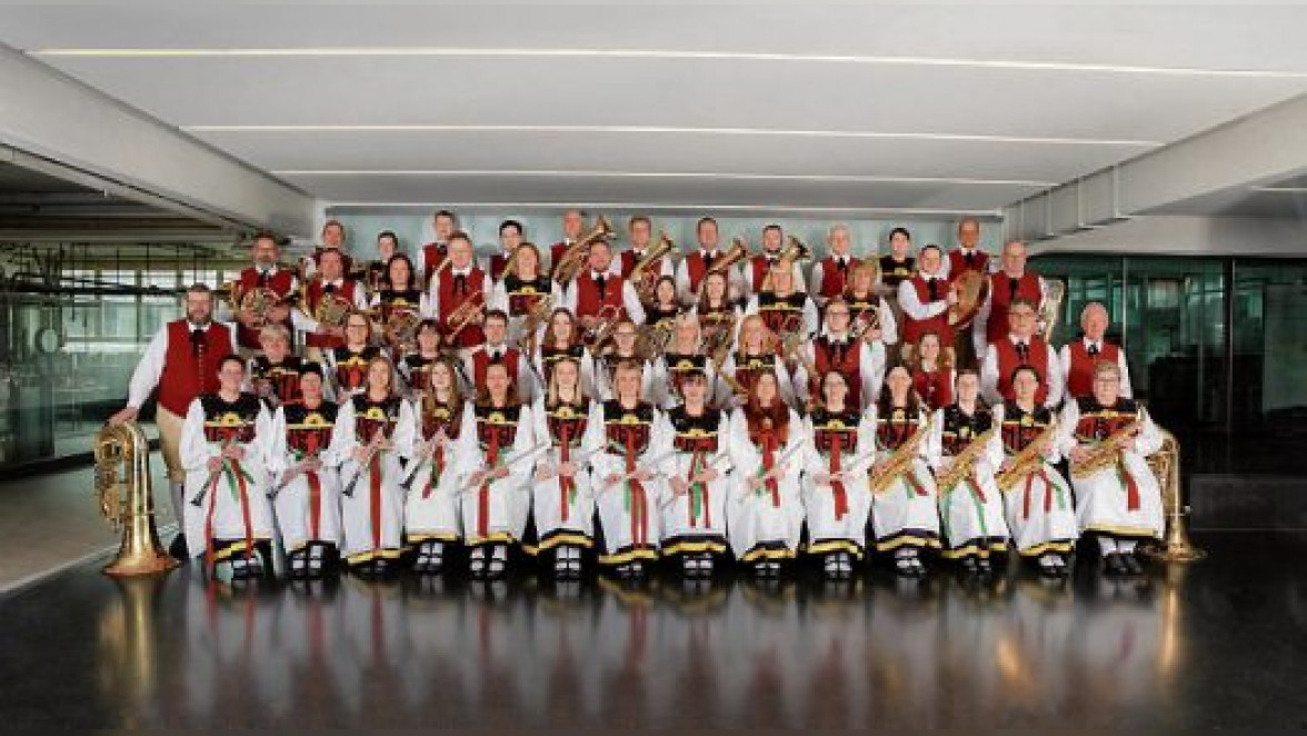 Musikverein Mössingen: Seit 125 Jahren Blasmusik und mehr