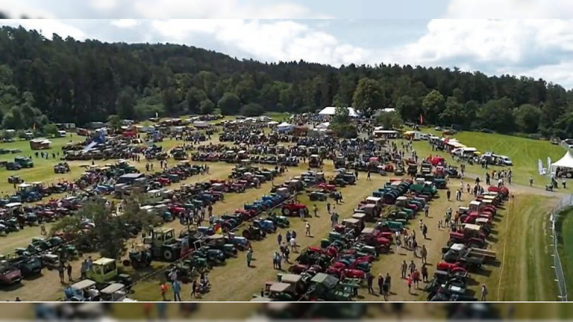 5. Großes Bulldog- und Schleppertreffen in Hirrlingen vom 21. bis 23. Juni