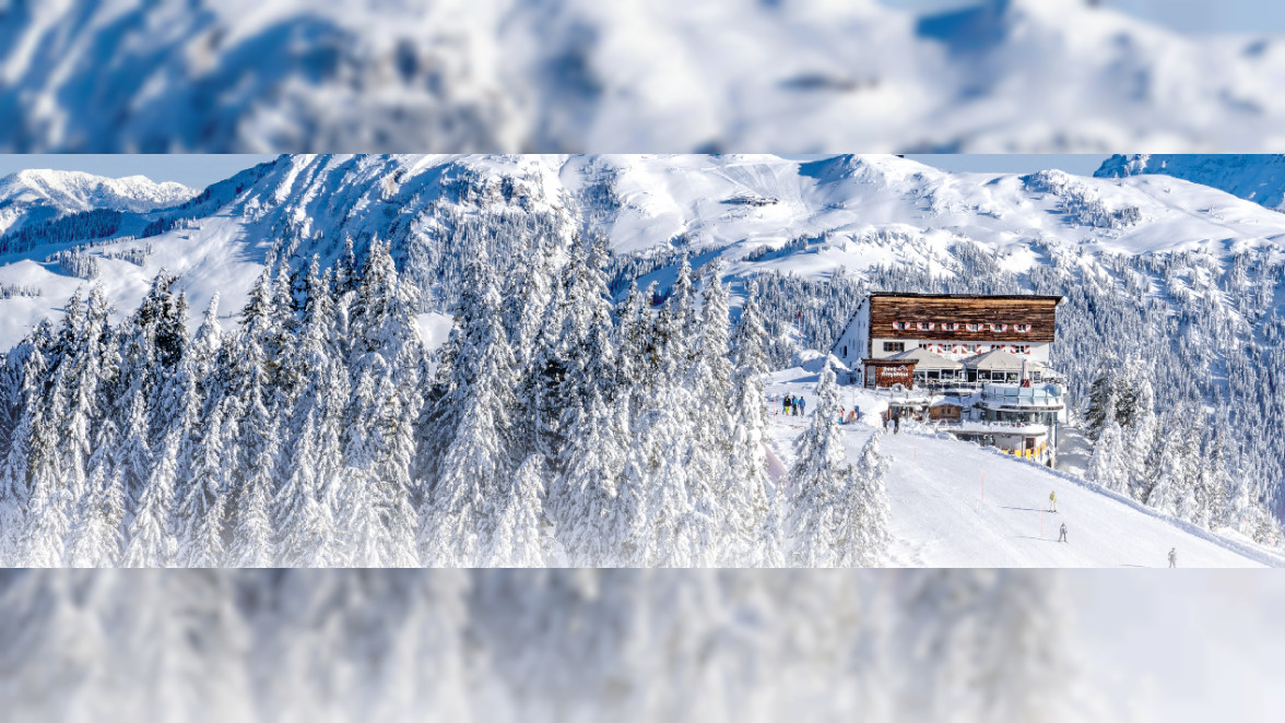 Winter-Idyll Kitzbühel: das Skigebiet am Hahnenkamm Fotos (4): Kitzbühel Tourismus