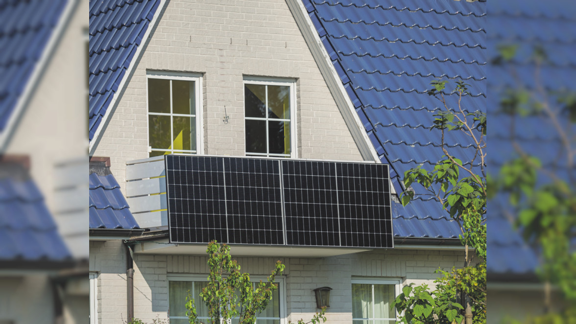 Eine eigene Energiequelle auf dem Balkon. Foto: Shutterstock | Snapshot freddy