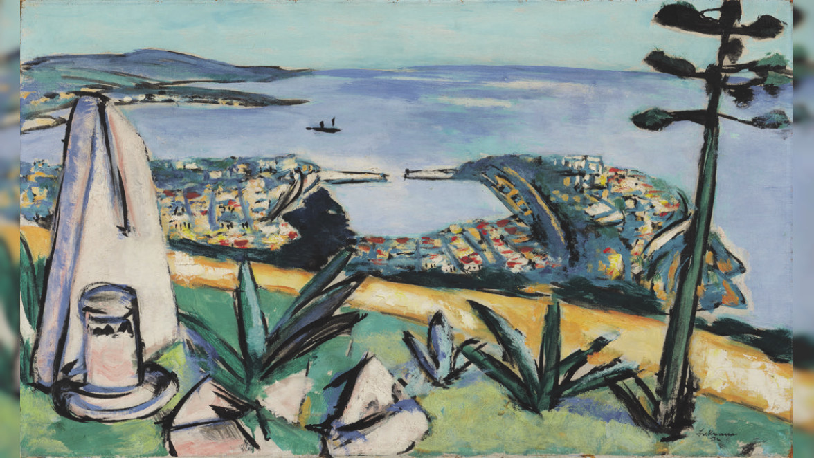 Max Beckmann (1884-1950) | Monte Carlo | 1936 | Öl auf Leinwand | 60 x 107,7 cm | Taxe: 800.000 - 1.200.000 Euro | Versteigerung am 29. November 2023. Foto: VAN HAM